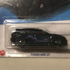 Hot wheels Subaru WRXSTI hatchback hi demand item